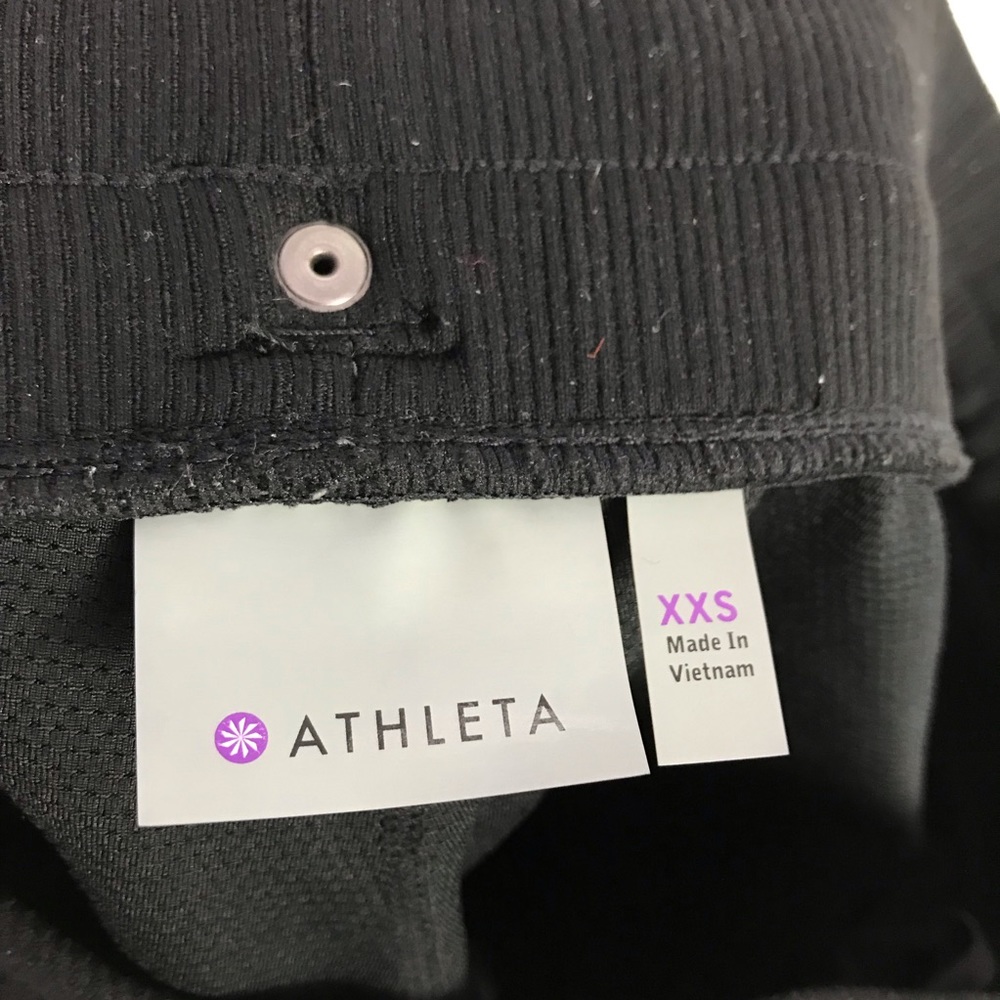 Athleta North Peak Black Sport Athletic Skort XXS - Picture 6 of 7